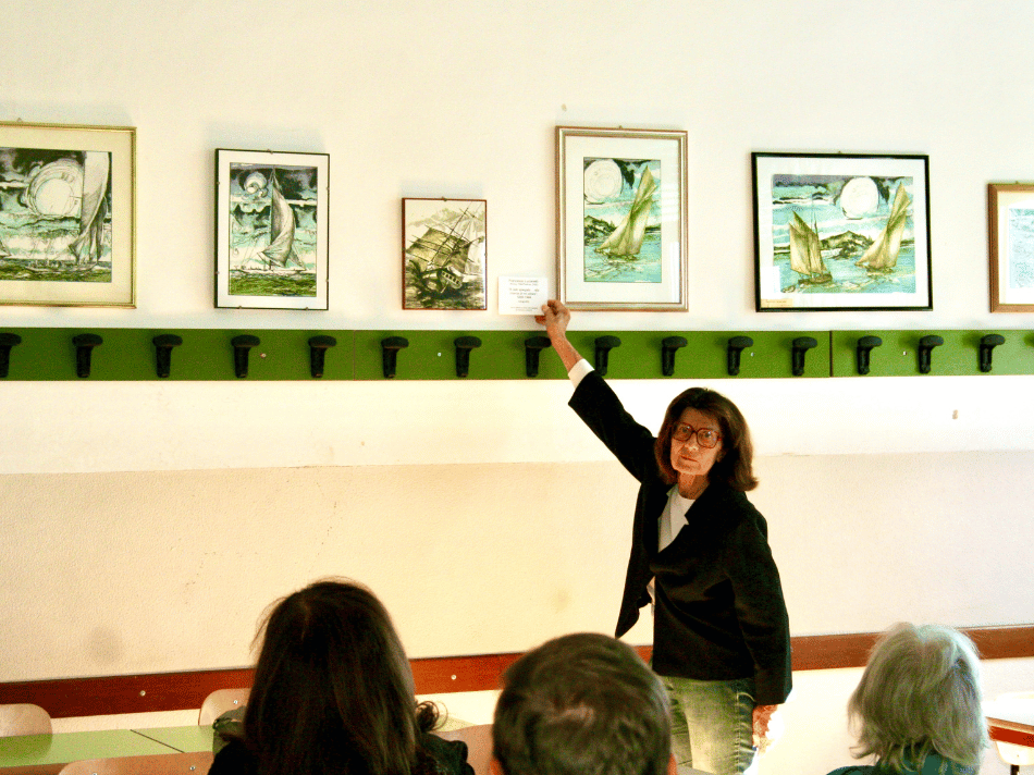 DUdA (acronimo di DUca d'Arte, Corridoi d'Arte Contemporanea) - Luoghi del cuore FAI